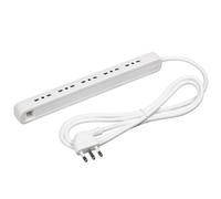 Bticino 3631USD - Regleta eléctrica Ultrafina, Color Blanco