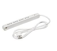 BTicino 3631USDB - Regleta con Interruptor de Seguridad Iluminado, Color Blanco