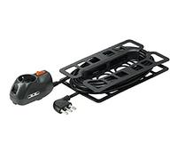 bticino 3633GB base múltiple 3 m 3 salidas AC Negro - Bases múltiples (3 m, 3 salidas AC, Negro, 250 V, 16 A, Negro)