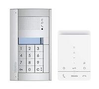 BTICINO, 364235 - Juego de intercomunicador de audio (2 cables, entrada de audio SFERA Allmetal + código de número/código de bloqueo, interfaz de audio Classe 100 A16E, fuente de alimentación)