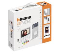 Bticino 364614 Kit De Video Clase 100 X16E Unifamiliar, L3000