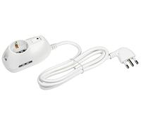 Bticino - 3693db despojar a 3 salidas con interruptor luminoso, blanco