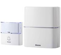 Bticino 393015D - Kit de Timbre inalámbrico avanzado, Color Blanco