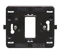 Bticino 500S/1 - Magic - Soporte 1P caja redonda