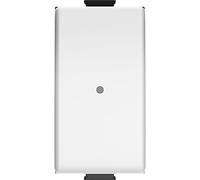 Bticino AM4003C - Interruptor desviador conectado Matix Smart, para encender y apagar las luces configurable desde la aplicación Home + Control, tensión 100-240 Vac; 250 W; 125 VA, 1 plaza, blanco,