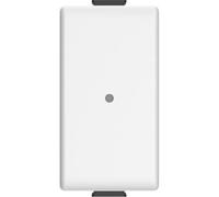 Bticino AM4411C Interruptor Dimmer conectado Matix Smart, para encender las luces, apagar y ajustar la intensidad con el smartphone o con Alexa, Siri y Google Home, 1 plaza, blanco