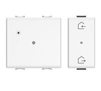 Bticino AM4510C - Puerta de enlace y mando de entrada y salida inalámbrica Matix Smart, 2 plazas, blanco
