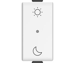 Bticino AM4574CWI - Mando de noche y día inalámbrico Matix Smart para crear escenarios personalizables de luces y persianas, 1 plaza, color blanco