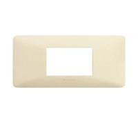 Bticino am4819bav Placa Matix 2 módulos, centrati Marfil