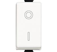 Bticino AM5011 2P Interruptor eléctrico, Accesorio cuchillo eléctrico, 16 A, Color blanco