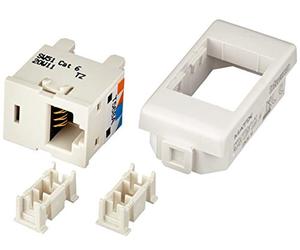 Bticino am5962 C6 Matix Conector de Datos Categoría 6 UTP, conexión Tipo 110 IDC, Blanco