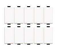 Bticino ASTAM5001 Interruptor Matix 1P 16 A, kit 10 unidades, blanco