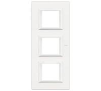 Bticino Axolute Ha4802M3Hd - Ax-Placa 2X3M Ver Blanco Axol