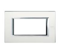 Bticino Axolute Ha4804Vsa - Ax-Placa 4M Cristal Esp