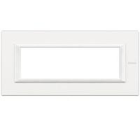 Bticino Axolute Ha4806Hd - Ax-Placa 6M Blanco Axol