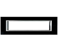 Bticino Axolute Ha4806Vnn - Ax-Placa 6M Cristal Noche