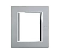 Bticino Axolute - Placa 3 3p Mercurio ha4826az