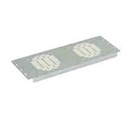 BTicino BTNET C9357/6 Placa de ventilación forzada con grupo de 2 ventiladores para armario Rack con ancho 600 mm