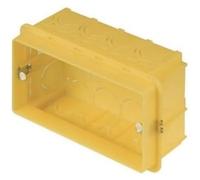 BTicino - Caja empotrable universal, para 3 módulos