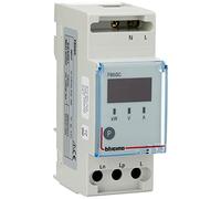 Bticino - Cargas prioritarias serie btdin gestión módulo f80gc, gris