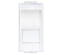 Bticino Conector RJ45 N4279C6 Cat6 UTP sin herramientas 1 m Blanco