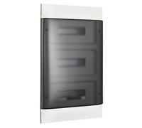 BTicino E315P36D3 Caja De Pared Línea Habita 3x12 Módulos DIN Con Puerta