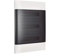 BTicino E315PS54 Centralita de Pared Línea Habita 3x18 Módulo din Puerta Ahumado