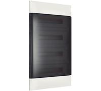 BTicino E315PS72 Centralita De Pared Linea Habita 4x18 Módulos DIN Puerta Fum