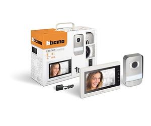 Bticino Easykit - videoportero para vivienda unifamiliar, 7 monitores