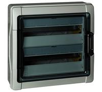 BTicino F107N24D Centralita De Pared Idroboard 12x2 Módulos DIN IP65