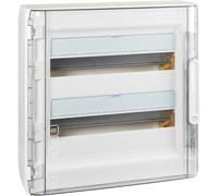 BTicino F305PT36 Centralita De Pared 2x18 Módulos IP40 Con Puerta Transparente