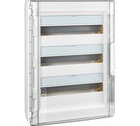 BTicino F305PT54 Centralita De Pared 3x18 Módulos IP40 Con Tapa Transparente