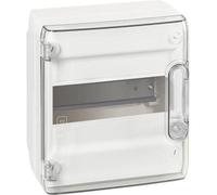 BTicino F305PT8 Centralita De Pared 8 Modulos IP40 Con Puerta Transparente