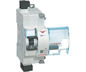 Bticino F80SG Stop&Go Automático - Auto-reinicio, Gris