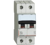 BTicino FA82C63 Interruptor Magnetotérmico Modular BTDIN45 2P 63A Curva C