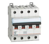Bticino FH84C63 - Btdin100 - Interruptor Magnetotérmico 4P Curva C 63A 10KA