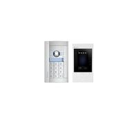 BTICINO, Flex'One 363920 Classe 300EOS with Netatmo + Sfera Code, primera interfaz de vídeo Wi-Fi inteligente con Alexa, pantalla táctil de 5 pulgadas, App Home+Security, tecnología de 2 cables