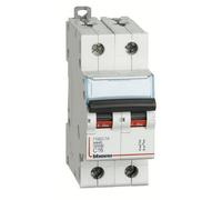 BTICINO FN82C10 - BTDIN60 - INTERRUPTOR MAGNETOTÉRMICO 2P CURVA C 10A 6KA