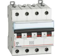 BTicino FN84C6 Interruptor Magnetotérmico Modular BTDIN60 4P 6A Curva C