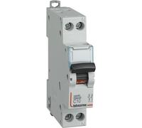 BTICINO FN881C10 - BTDIN60 - INTERRUPTOR MAGNETOTÉRMICO 1P+N CURVA C 10A 6KA