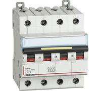 BTicino FT84C63 Interruptor Magnetotérmico Modular BTDIN160 4P 63A Curva C