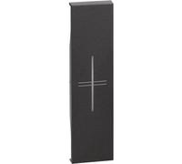 Bticino Funda Living Now para persiana conectada 1 m Negra