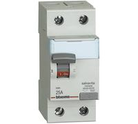 BTicino G724AC25 Interruptor Diferencial Salvavidas Tipo AC C25 2P 0.3A