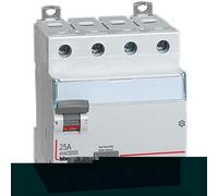 BTICINO G743AC25 - Btdin - Interruptor Diferencial Puro AC 4P 25A 30MA