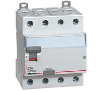 BTicino G745AC63 Interruptor Diferencial Salvavidas Tipo AC 4P In= 63A