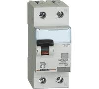 BTICINO GA8812AC16 - BTDIN45 - INTERRUPTOR MAGNETOTÉRMICO DIFERENCIAL AC 1P+N