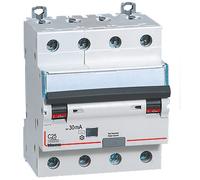 BTicino GA8843AC25 Interruptor Magnetotérmico Diferencial BTDIN45 4P Tipo AC