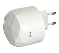 BTicino Gateway Plug-in blanco S36GWDC, recibe señal desde dispositivos inteligentes y los conecta con el router Wi-Fi, controla las luces/persianas de forma remota a través de la aplicación o el