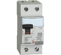 MAGNETOTE'RMICA DIFERENCIAL AC 1 POLO + NEUTRO 30MA 16A 4500KA GC8813AC16