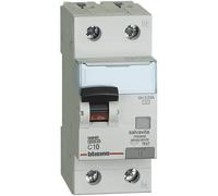 BTicino GN8813AC10 Interruptor Termomagnético Diferencial BTDIN60 1P + N Tipo A